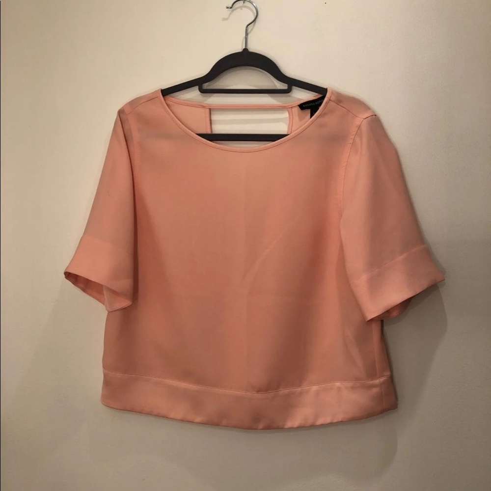 Banana Republic Short Sleeve Blouse